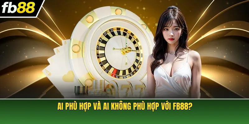 Ai phù hợp và ai không phù hợp với FB88?