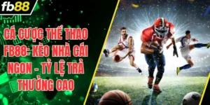 Cá Cược Thể Thao FB88: Kèo Nhà Cái Ngon - Tỷ Lệ Trả Thưởng Cao