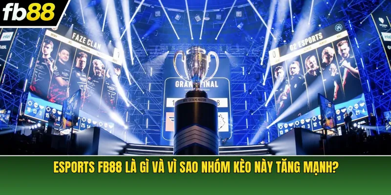 Esports FB88 là gì và vì sao nhóm kèo này tăng mạnh?