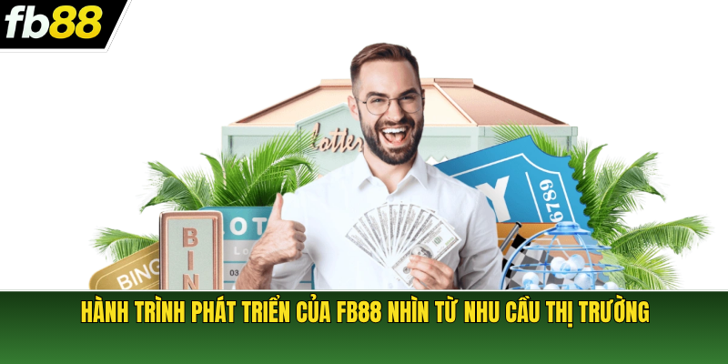 Hành trình phát triển của FB88 nhìn từ nhu cầu thị trường