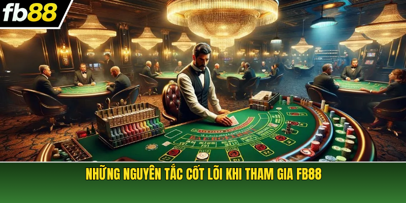 Những nguyên tắc cốt lõi khi tham gia FB88