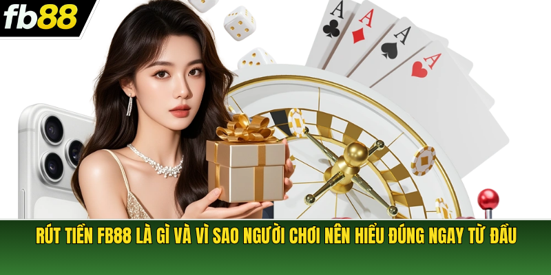 Rút tiền FB88 là gì và vì sao người chơi nên hiểu đúng ngay từ đầu