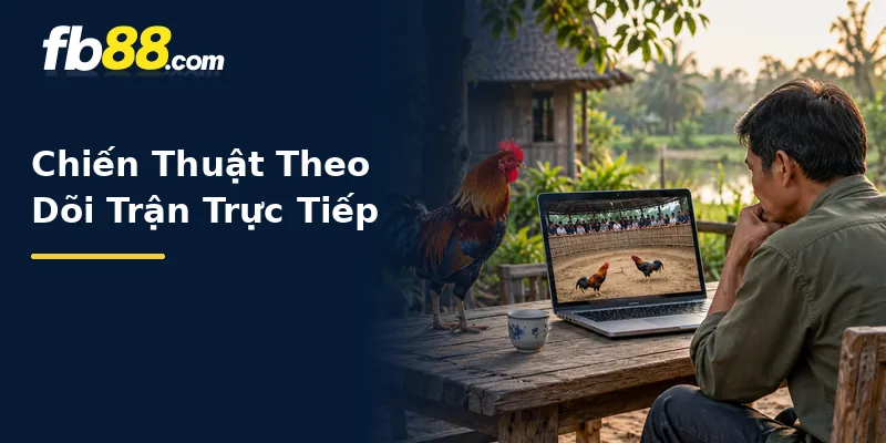 Chiến Thuật Theo Dõi Trận Trực Tiếp