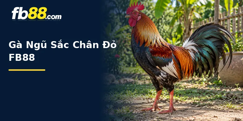 Gà Ngũ Sắc Chân Đỏ FB88 Là Gì?