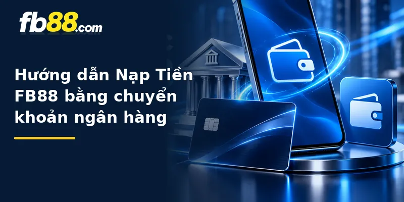 Các phương thức Nạp Tiền FB88 phổ biến
