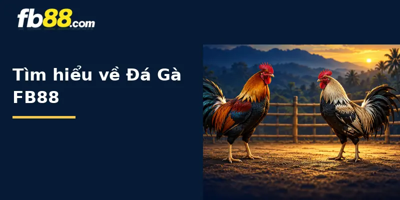 Tìm hiểu về Đá Gà FB88